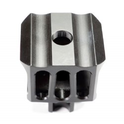 JMAC LAF-28 LOUD AND FLASHY MUZZLE BRAKE, 1/2X28