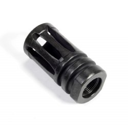 LBE AR15 BIRDCAGE FLASH HIDER 1/2X28