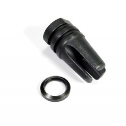 LBE AR15 3-PRONG FLASH HIDER 1/2X28