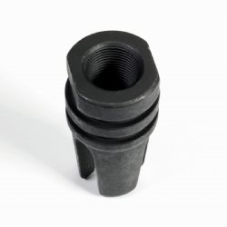 LBE AR15 3-PRONG FLASH HIDER 1/2X28