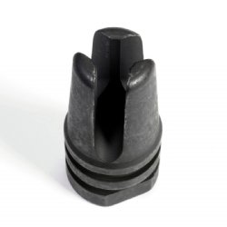 LBE AR15 3-PRONG FLASH HIDER 1/2X28