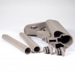 B5 SYSTEMS SOPMOD MIL-SPEC STOCK, FDE