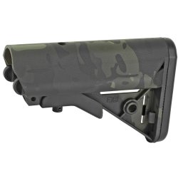 B5 SYSTEMS SOPMOD MIL-SPEC STOCK, MULTICAM BLACK