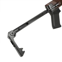 SAMSON B-TM BULL BARREL FOLDING STOCK FOR RUGER 10/22, BLACK