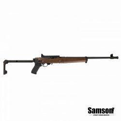 SAMSON B-TM FOLDING STOCK FOR RUGER 10/22 TAKEDOWN, BLACK