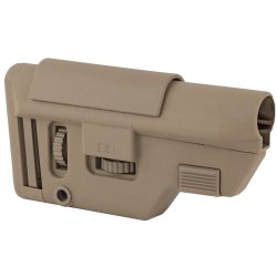 B5 SYSTEMS COLLAPSIBLE PRECISION STOCK MEDIUM, FDE