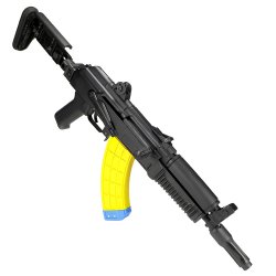 US PALM AK30 BANANA MAG, 7.62X39MM 30RD