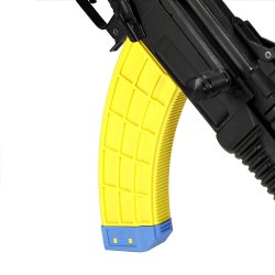 US PALM AK30 BANANA MAG, 7.62X39MM 30RD