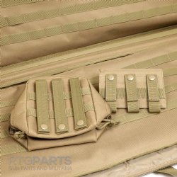 BARRETT 50 INCH SOFT GUN CASE, FLAT DARK EARTH