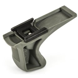 BCM GUNFIGHTER KINESTHETIC ANGLED GRIP, 1913 PICATINNY, FOLIAGE GREEN