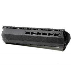 BRAVO COMPANY BCMGUNFIGHTER POLYMER KEYMOD RAIL PKMR, MID LENGTH, BLACK