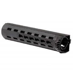 BRAVO COMPANY BCMGUNFIGHTER POLYMER KEYMOD RAIL PKMR, MID LENGTH, BLACK