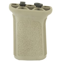 BRAVO COMPANY BCM GUNFIGHTER VERTICAL M-LOK FOREGRIP MOD3, FDE