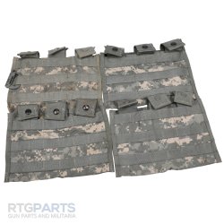 USGI AT-DIGITAL AR15 M4 3-CELL MAGAZINE POUCH