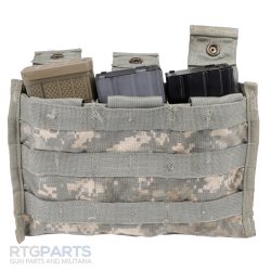 USGI AT-DIGITAL AR15 M4 3-CELL MAGAZINE POUCH