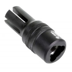 MP5 3-LUG QUICK DETACH FLASH HIDER NEW, BLACK