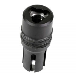 MP5 3-LUG QUICK DETACH FLASH HIDER NEW, BLACK