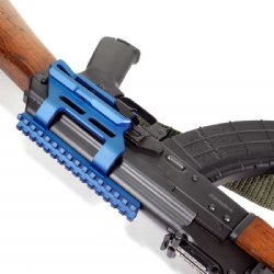 BLUE YUGO M70 N-PAP QD SIDE MOUNT SCOPE RAIL