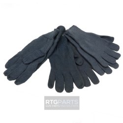 GREEK BLUE GLOVE LINERS LIKE NEW, MEDIUM