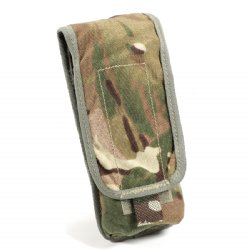 BRITISH SA80 SINGLE MAG POUCH, MTP CAMO