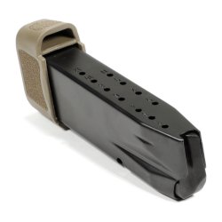 CANIK METE MC9 9MM 15RD MAGAZINE NEW, FULL GRIP EXTENSION, FDE