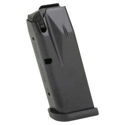 CANIK METE MC9 9MM 12RD MAGAZINE NEW, FINGER REST & FLUSH BASEPLATES, BLACK