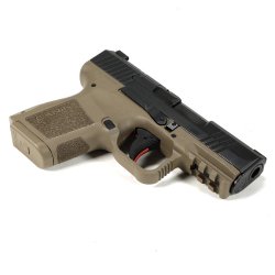 CANIK METE MC9 9MM 12RD MAGAZINE NEW, FINGER REST & FLUSH BASEPLATES, FDE