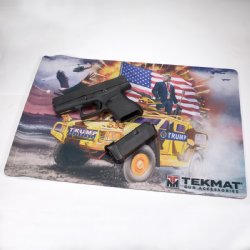 TRUMP GUN CLEANING MAT, 11x17" BY TEKMAT