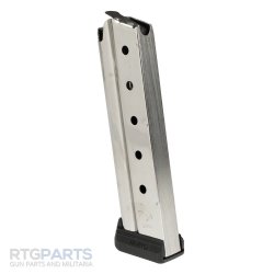 GENUINE COLT 1911 9MM 10RD GOVERNMENT/COMMANDER MAGAZINE, STAINLESS