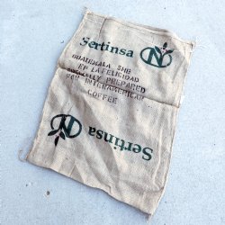 150LB BURLAP COFFEE SACK