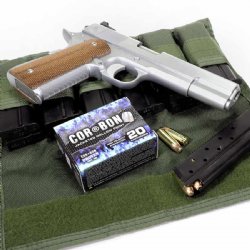 CORBON SELF DEFENSE .38 SUPER +P 115GR JACKETED HOLLOW POINT, 20RD BOX