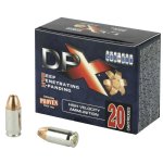 CORBON DEEP PENETRATING X BULLET 380ACP 80GR, BARNES X, 20RD BOX