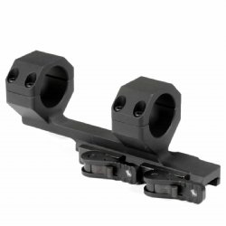 AMERICAN DEFENSE AD-DELTA-C-30-STD 30MM SCOPE MOUNT, BLACK, PERFECT FOR FNH SCAR