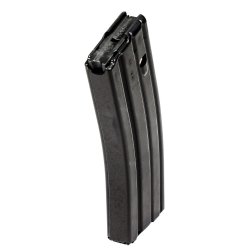 D&H AR15 10RD 458 SOCOM MAGAZINE, TEFLON FINISH, BLACK