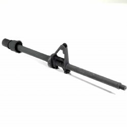 DPMS 16 INCH 5.56 NATO BARREL, 1:9 TWIST, F MARKED A-FRAME FSB AND BARREL NUT