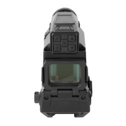 HOLOSUN DRS-NV, NIGHT VISION RED DOT, DUAL RETICLE, 8X DIGITAL ZOOM, BLACK