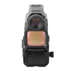 HOLOSUN DRS-NV, NIGHT VISION RED DOT, DUAL RETICLE, 8X DIGITAL ZOOM, BLACK