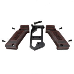 DOUBLESTAR STRONGHOLD PISTOL GRIP FOR AR, GREY