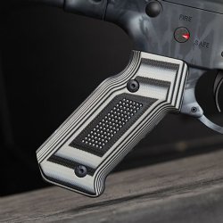 DOUBLESTAR STRONGHOLD PISTOL GRIP FOR AR, GREY