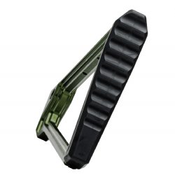 JMAC CUSTOMS TS-8P WITH RUBBER BUTTPAD FOR 4.5MM FOLDING AK, GREEN