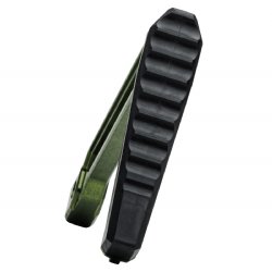 JMAC CUSTOMS SS-8RP FOR 4.5MM FOLDING AK WITH RUBBER BUTTPAD, GREEN