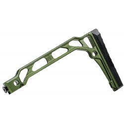 JMAC CUSTOMS SS-8RP WITH RUBBER BUTTPAD FOR SAM7SF, GREEN