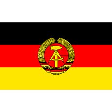 EAST GERMAN FLAG