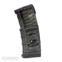 ETS AR15 30RD CARBON SMOKE MAG WITH COUPLER, GEN 2