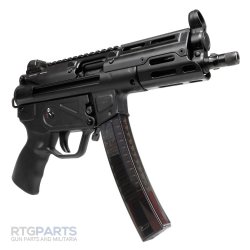 ETS MP5 9MM 30RD CARBON SMOKE MAG NEW