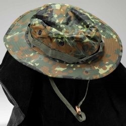 FLECTARN CAMO TRILAM BOONIE HAT NEW, LARGE