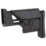 FN SSR STOCK FOR SCAR 16S 17S, BLACK