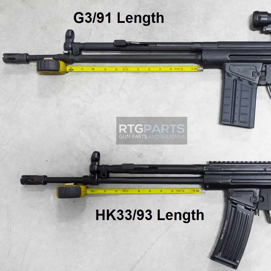 HK93 G3K M-LOK Handguard New, Aim Sports Inc, AIM-MMH91, RTG Parts