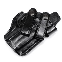 GALCO HAWKEYE IWB LEATHER HOLSTER, FITS SIG P365 X-MACRO