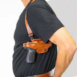 GALCO MIAMI CLASSIC II SHOULDER HOLSTER FOR 1911